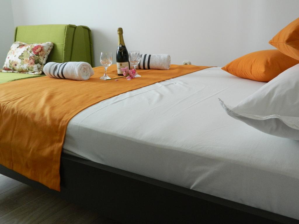 פודגורה Apartmani Marinovic מראה חיצוני תמונה